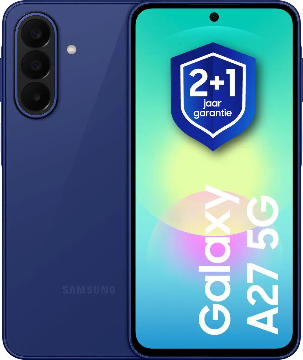 Samsung Galaxy A27 5G 128GB - Blauw