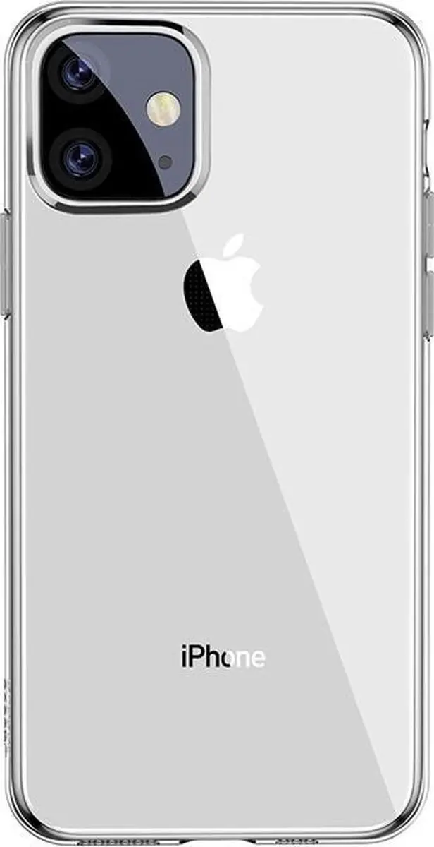 Baseus iPhone 11 Hoesje ARAPIPH61S-02 - Transparant