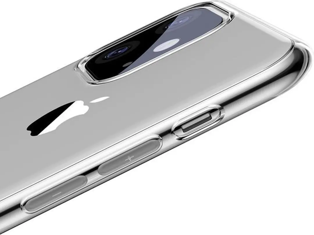 Baseus iPhone 11 Hoesje ARAPIPH61S-02 - Transparant - afbeelding 6 van 6