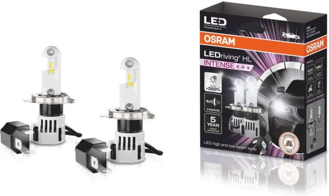 Osram LEDriving HL INTENSE H4/H19 64193DWINT-2HFB - 2 Stuks