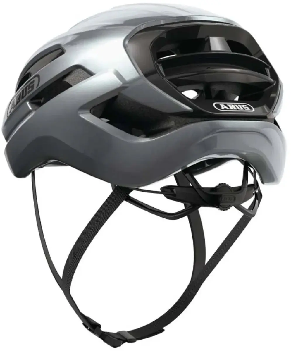 ABUS Taipan Helm - L 57-61cm - Grijs