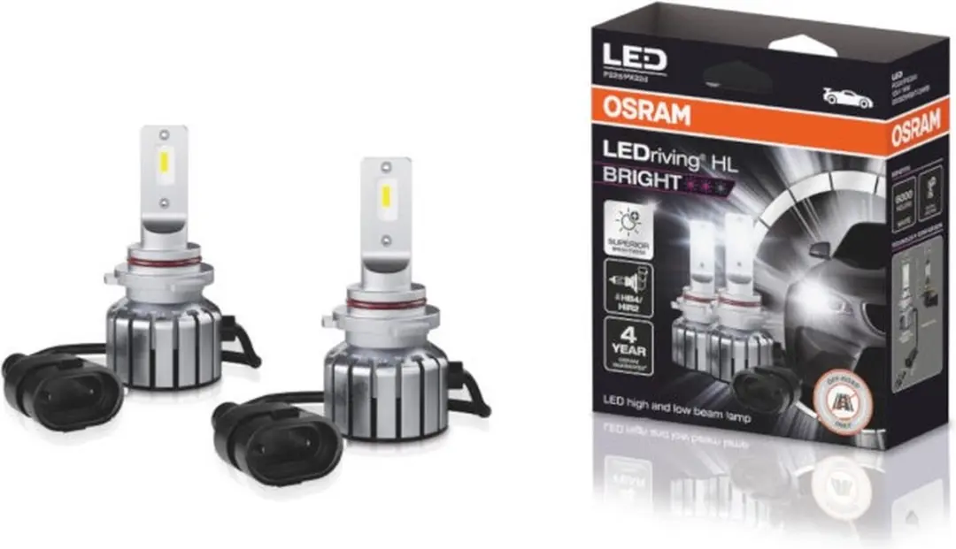 Osram LEDriving HL Bright HB4/HIR2 9006DWBRT-2HFB - 2 Stuks