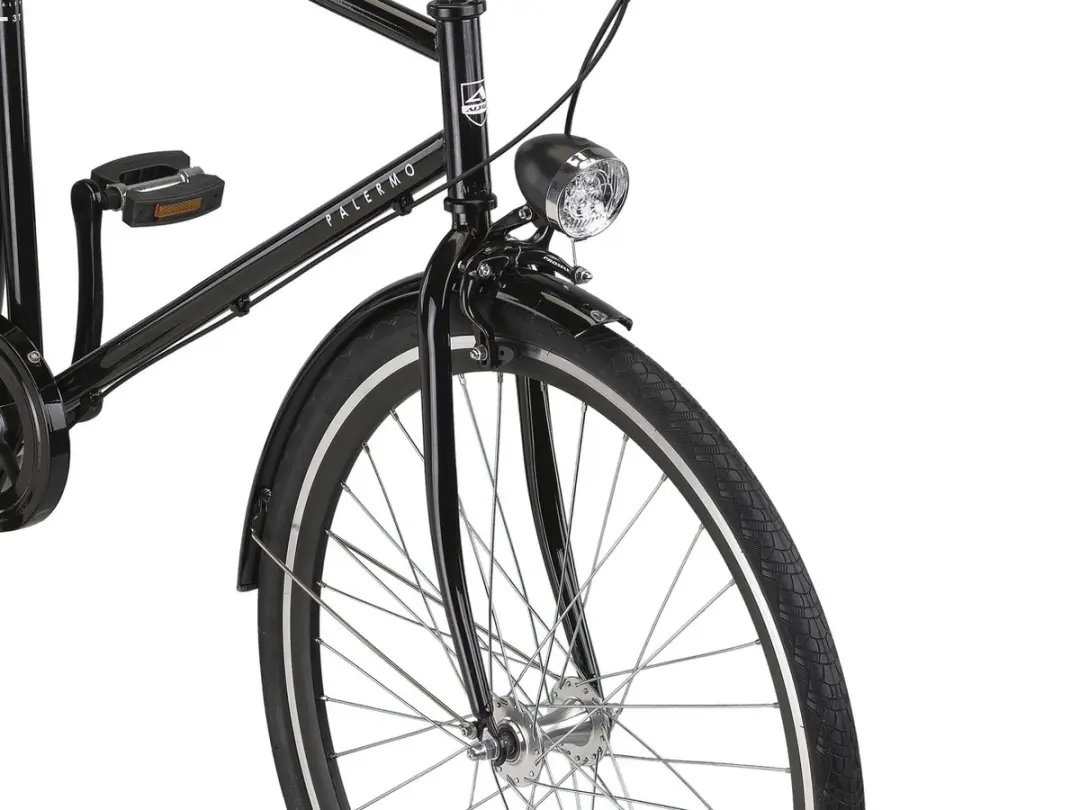 Altec Palermo Herenfiets 28" - 3 versnellingen - 56cm Zwart