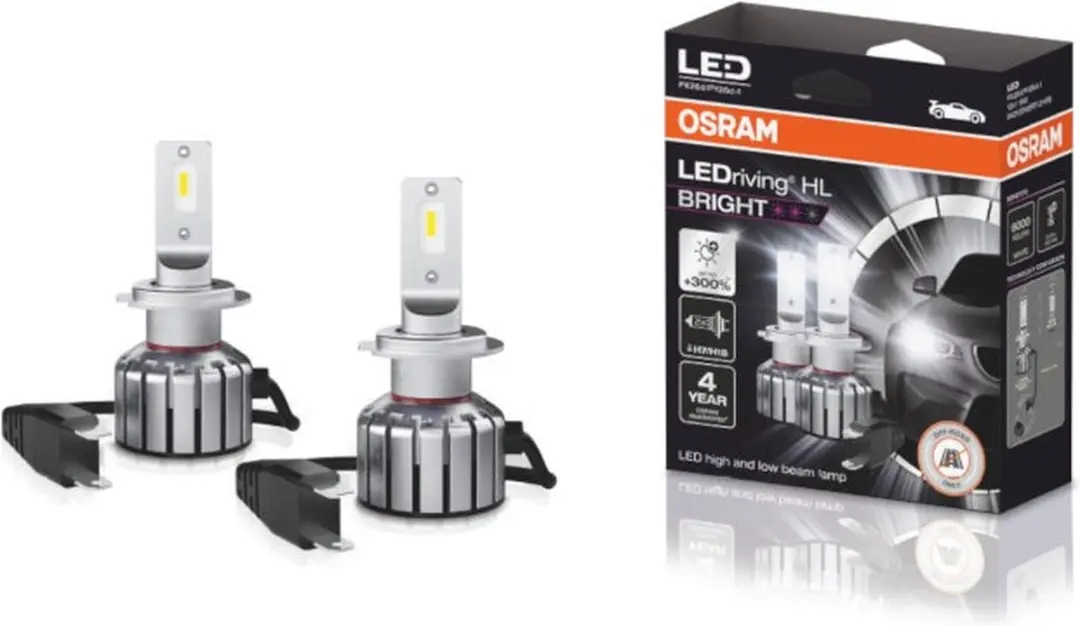 Osram LEDriving HL Bright H7/H18 64210DWBRT-2HFB