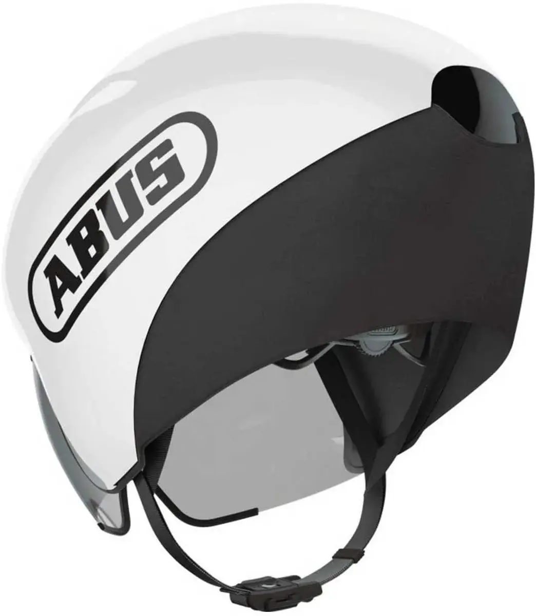 ABUS GameChanger TT 1.1 Helm - M 54-58cm - Wit
