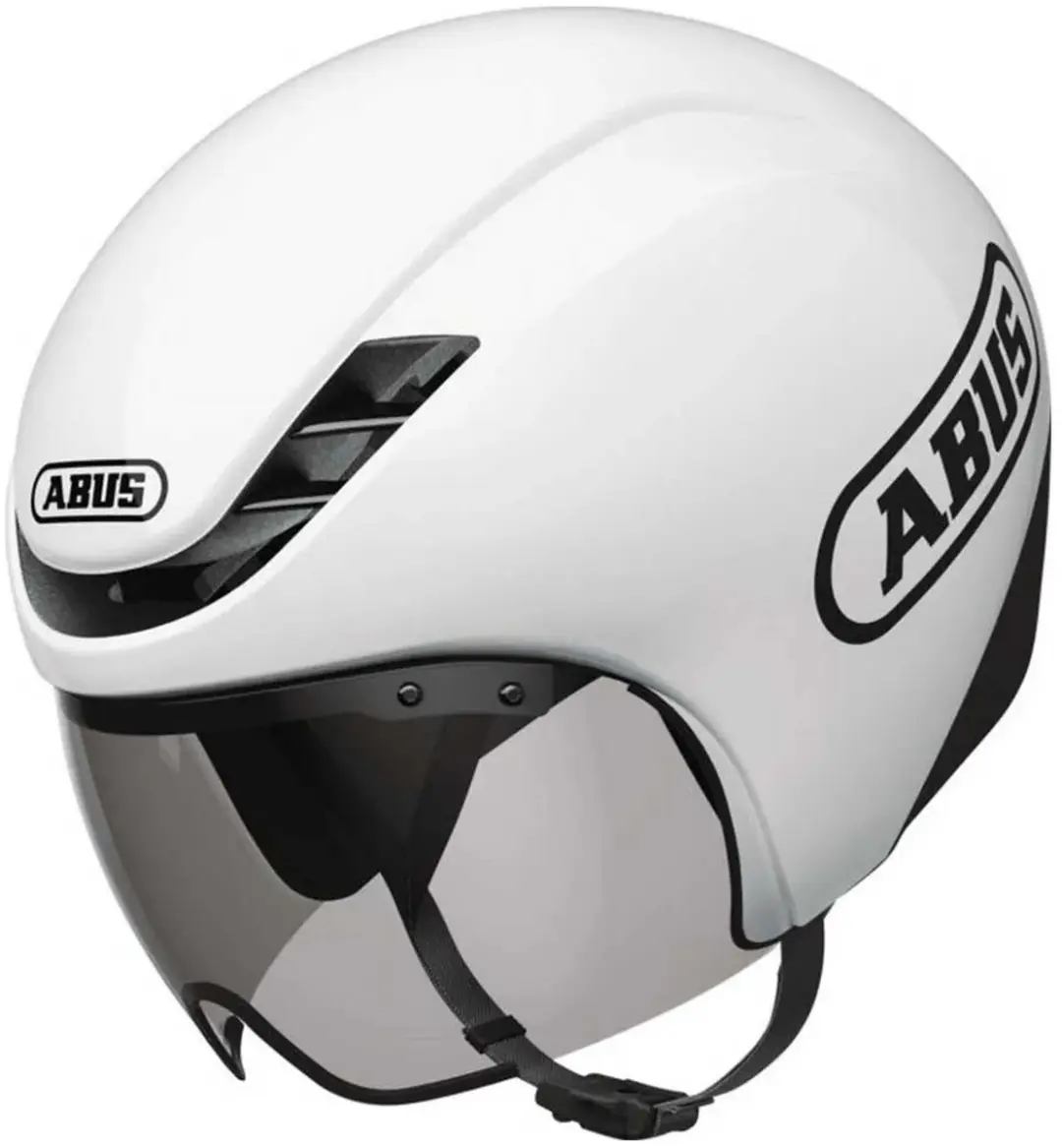 ABUS GameChanger TT 1.1 Helm - M 54-58cm - Wit