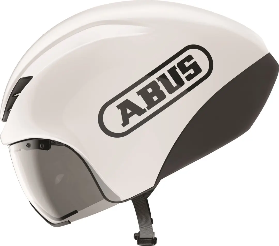 ABUS GameChanger TT 1.1 Helm - M 54-58cm - Wit