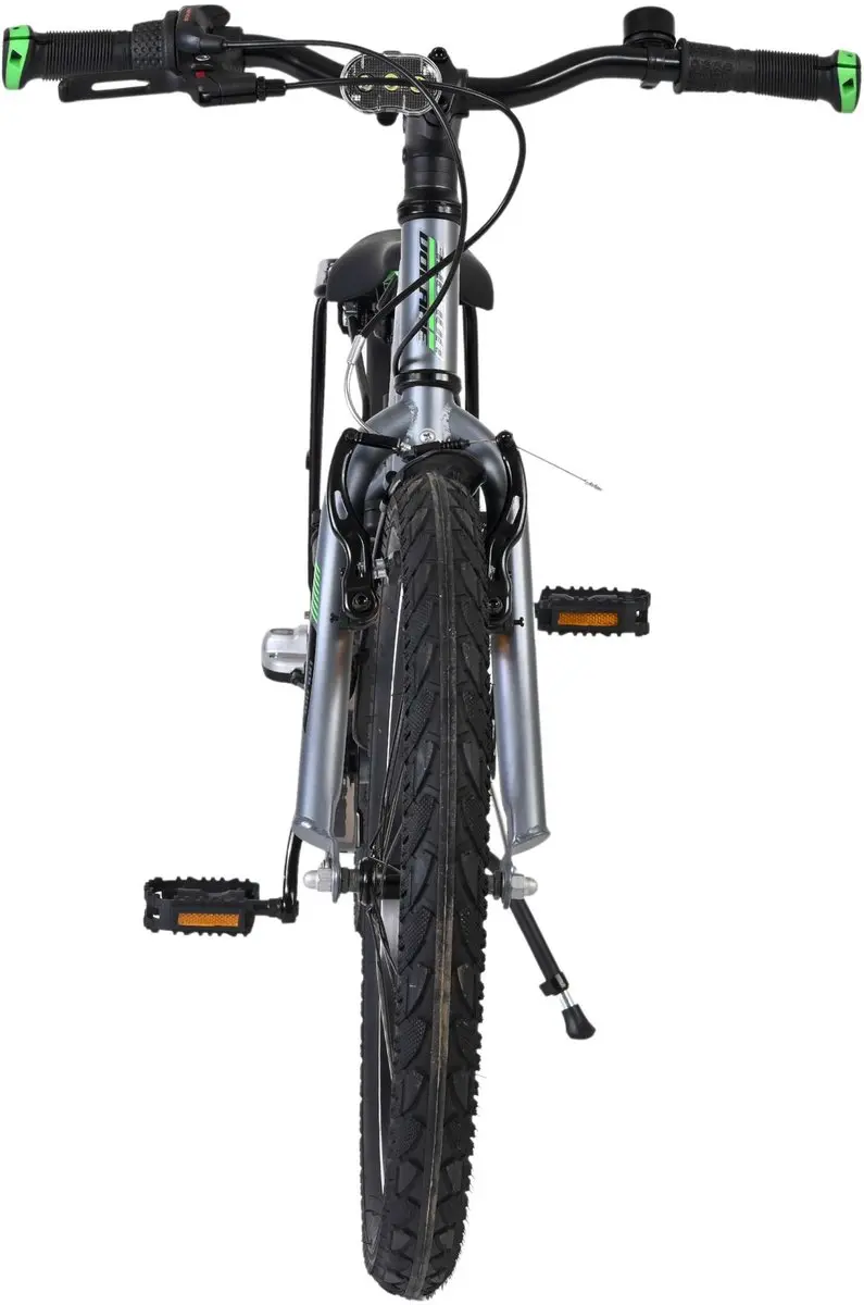 Volare Explorer Kinderfiets 20" - Donkergrijs - 3 Versnellingen