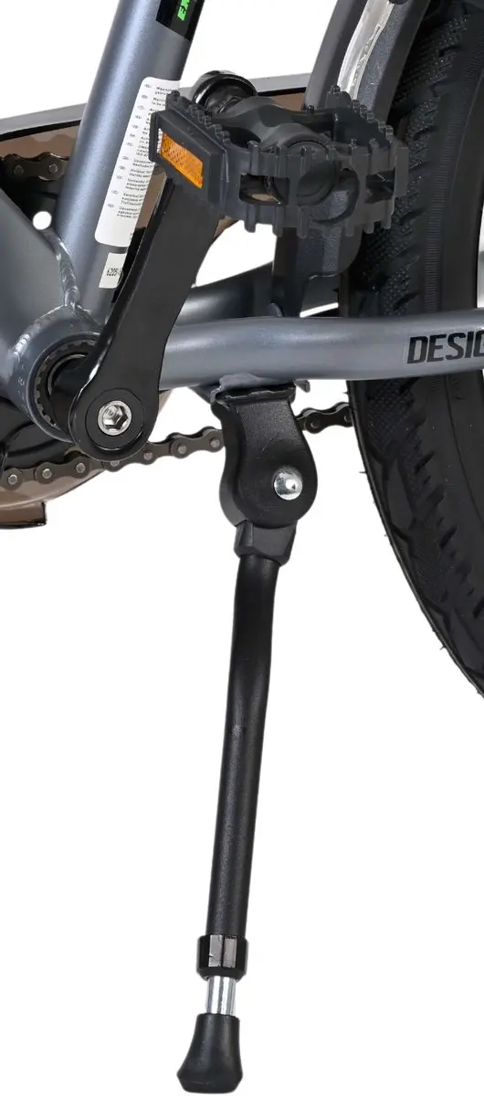 Volare Explorer Kinderfiets 20" - Donkergrijs - 3 Versnellingen