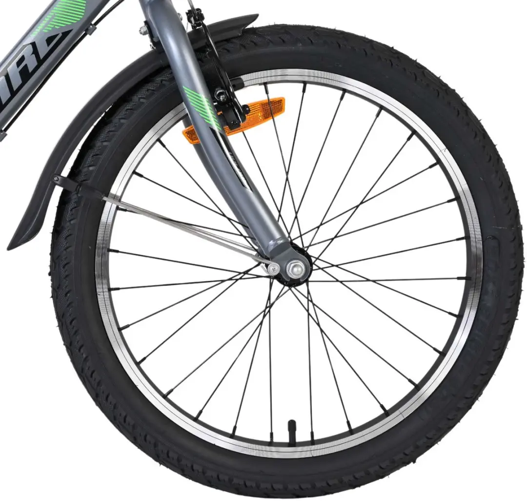 Volare Explorer Kinderfiets 20" - Donkergrijs - 3 Versnellingen - afbeelding 6 van 6