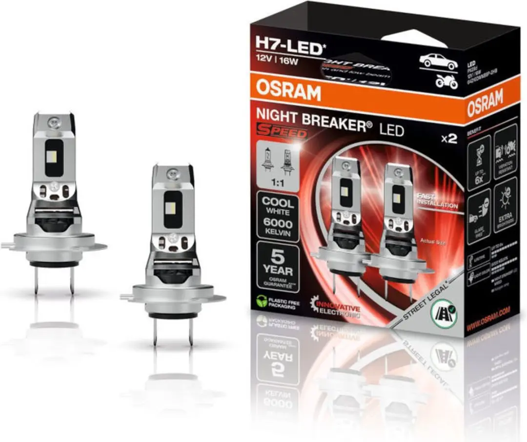 Osram Night Breaker LED H7
