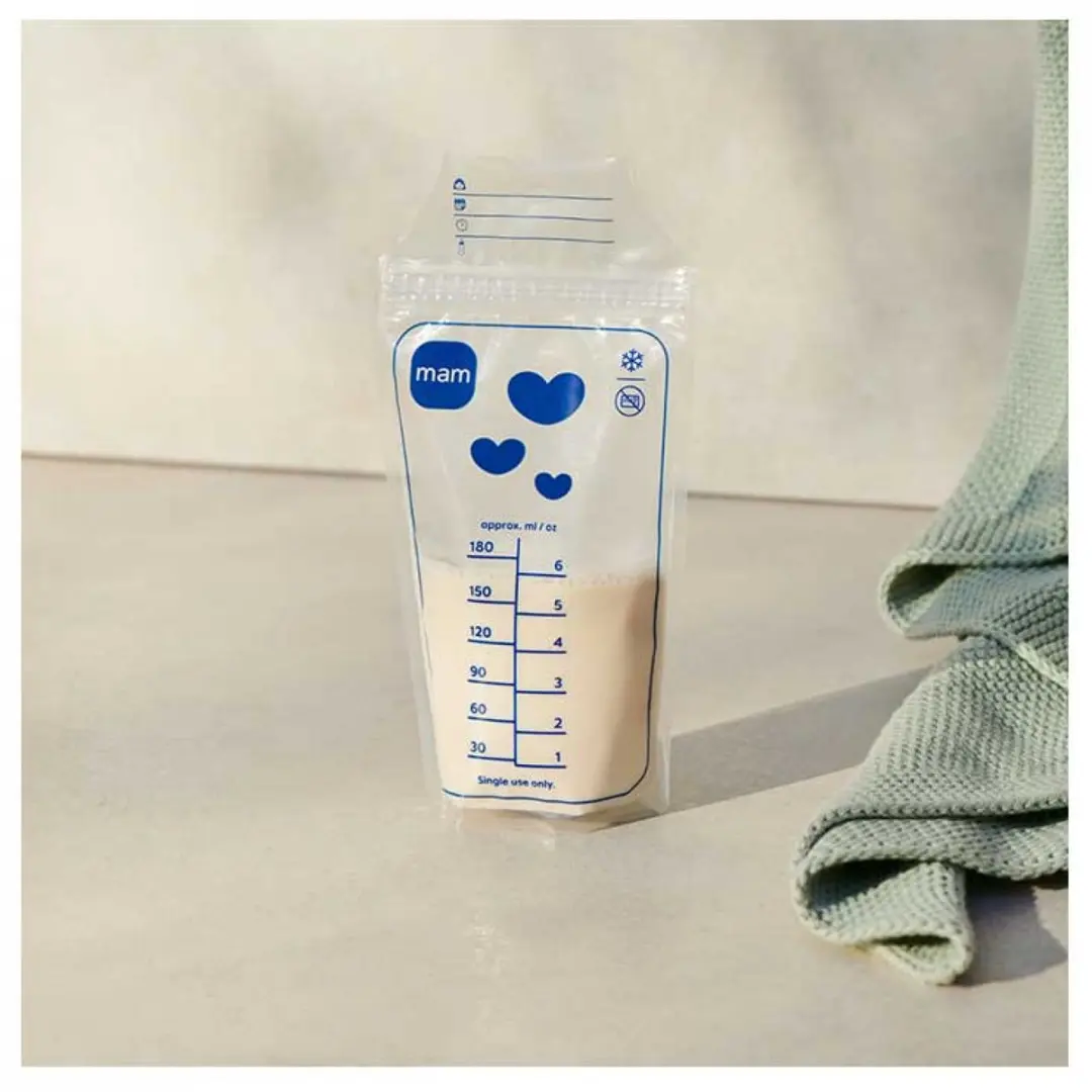 MAM Bewaarzakjes Moedermelk 25 Stuks