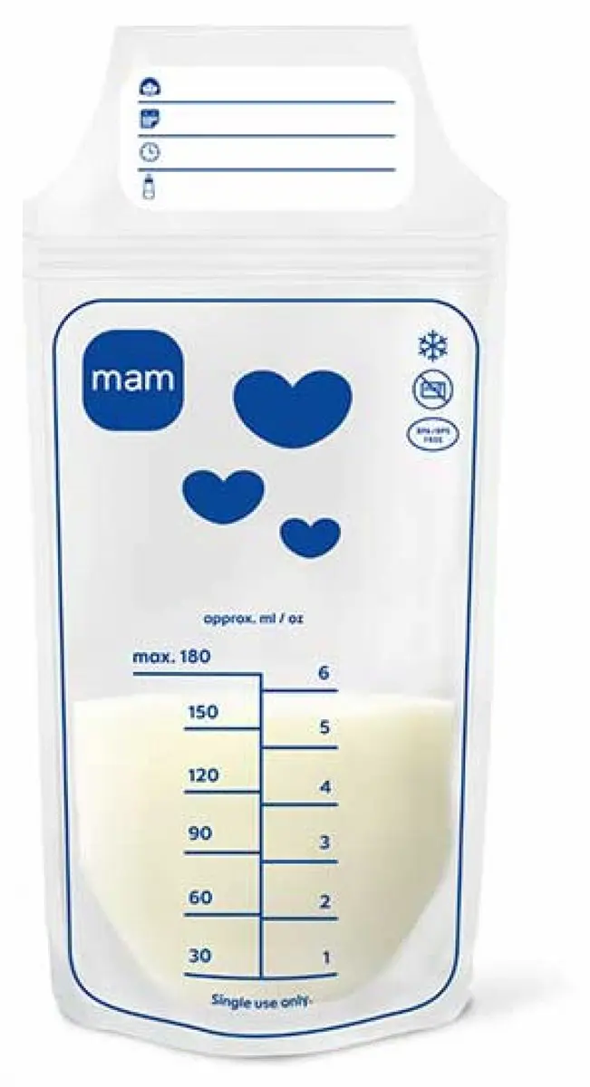 MAM Bewaarzakjes Moedermelk 25 Stuks