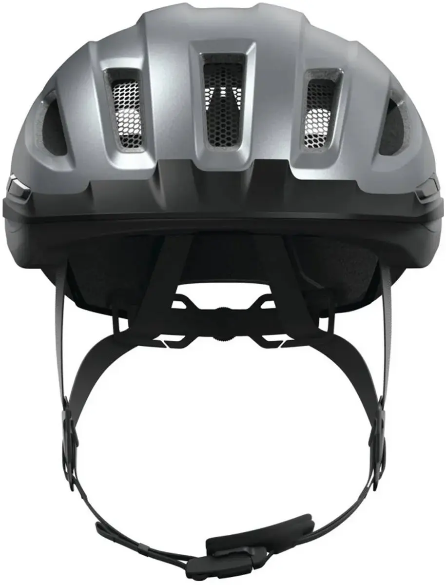 ABUS Urban-I 4.0 ACE Helm - M 54-58cm - Grafietzilver