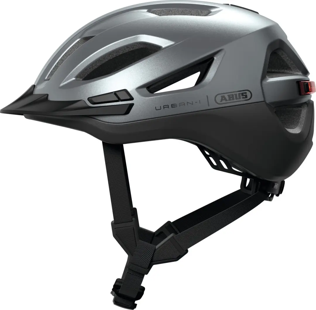 ABUS Urban-I 4.0 ACE Helm - M 54-58cm - Grafietzilver