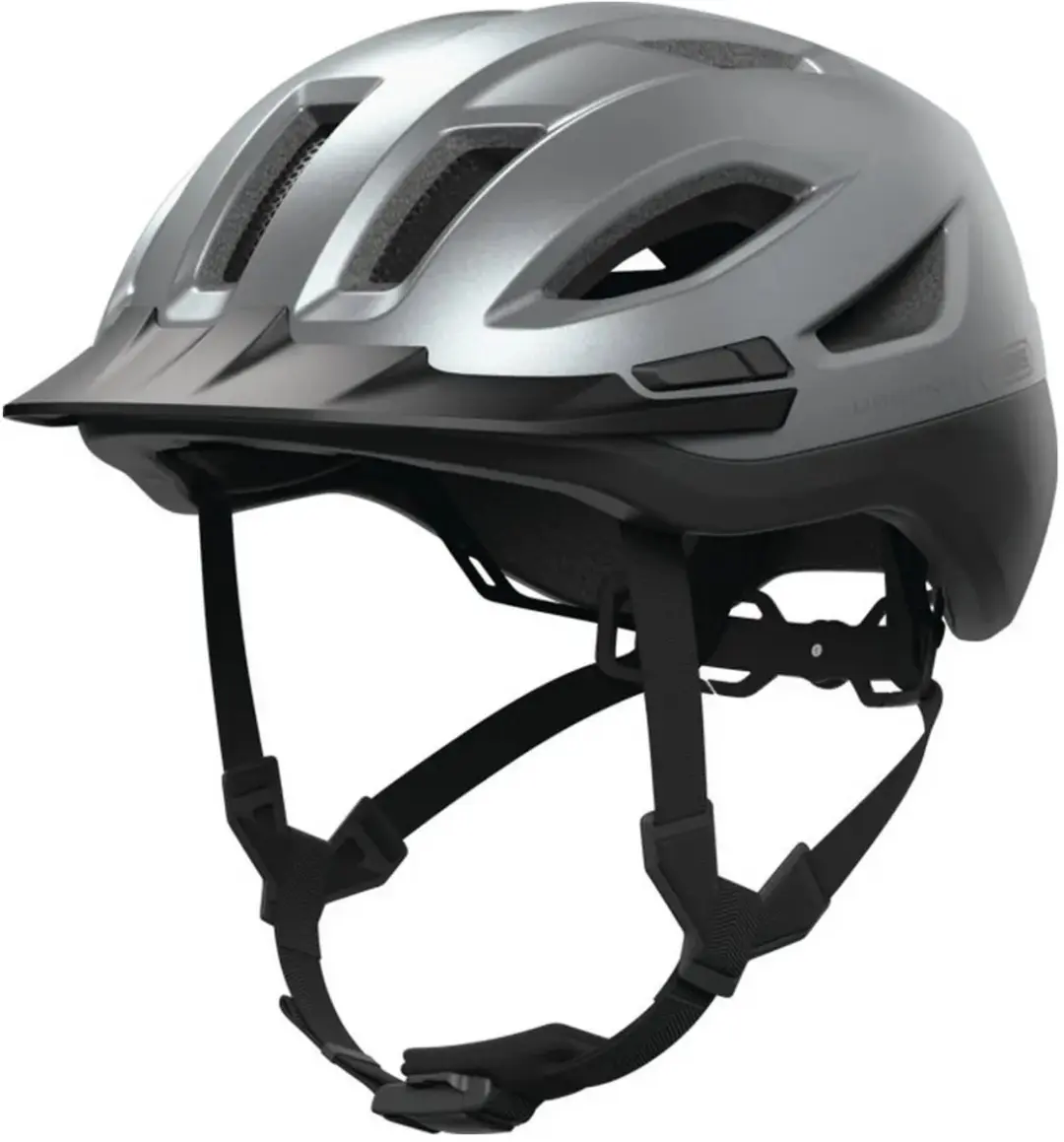 ABUS Urban-I 4.0 ACE Helm - M 54-58cm - Grafietzilver
