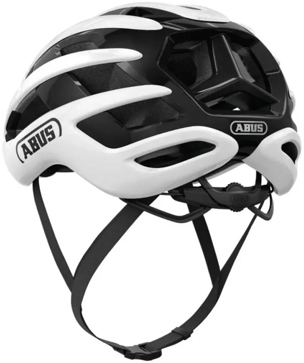 ABUS AirBreaker 2.0 Helm - L 57-61cm - Wit