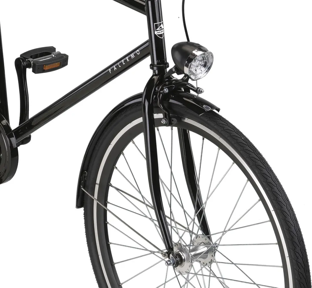 Altec Herenfiets Palermo 28" - 56cm - Terugtraprem Zwart