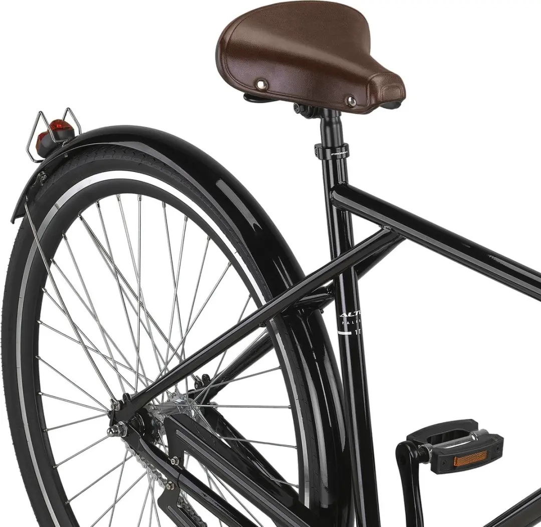 Altec Herenfiets Palermo 28" - 56cm - Terugtraprem Zwart
