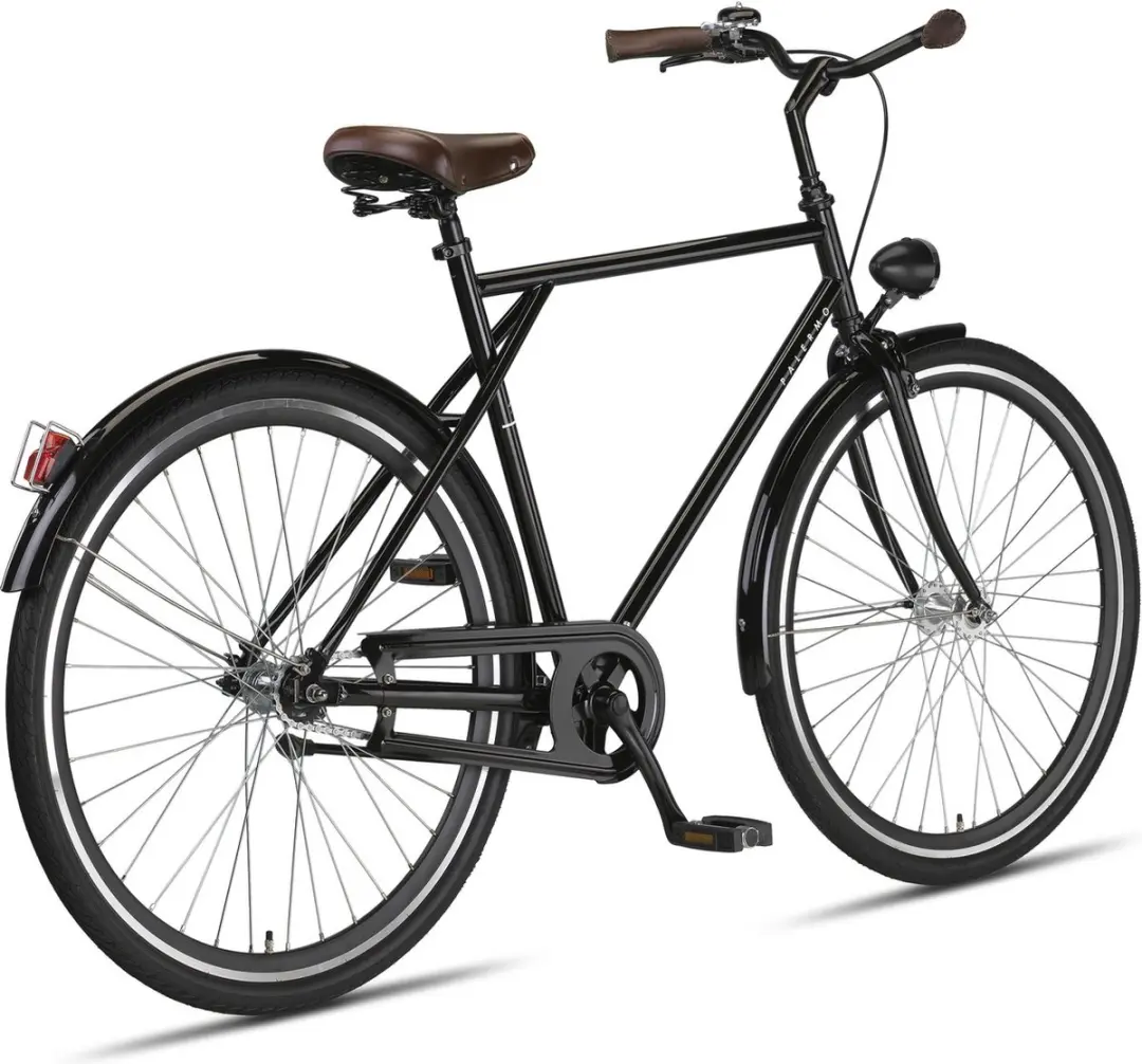Altec Herenfiets Palermo 28" - 56cm - Terugtraprem Zwart