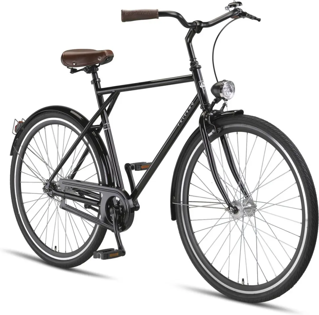 Altec Herenfiets Palermo 28" - 56cm - Terugtraprem Zwart