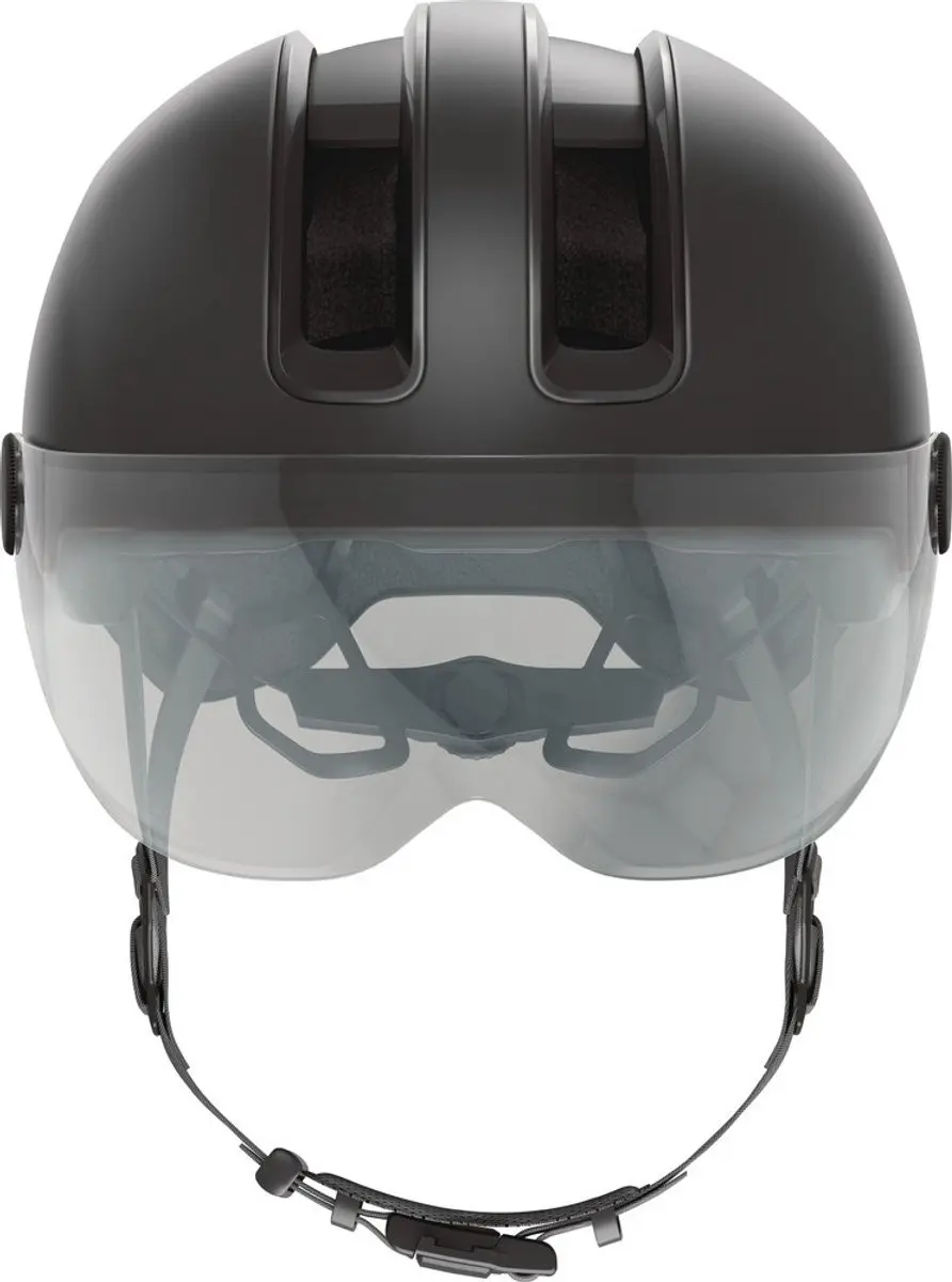 ABUS Hud-Y Ace Fietshelm - S 51-55cm - Velvet Black