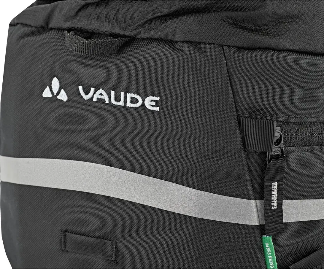 Vaude Silkroad M Fietstas - 7L - Zwart - afbeelding 6 van 6