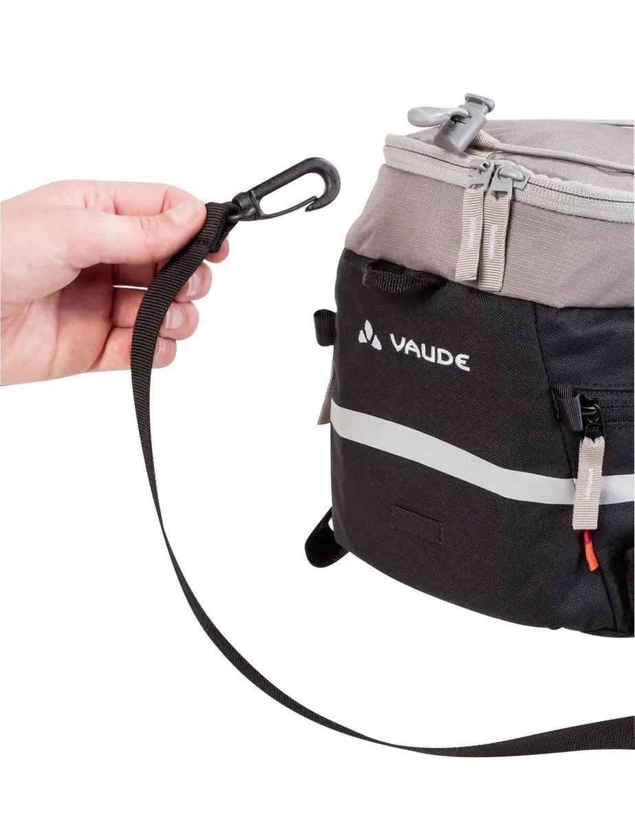 Vaude Silkroad M Fietstas - 7L - Zwart - afbeelding 3 van 6