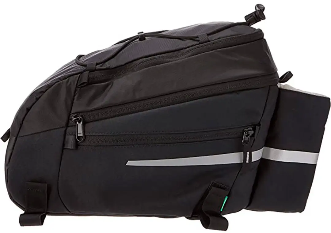 Vaude Silkroad M Fietstas - 7L - Zwart - afbeelding 2 van 6