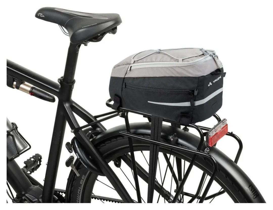 Vaude Silkroad M Fietstas - 7L - Zwart - afbeelding 5 van 6