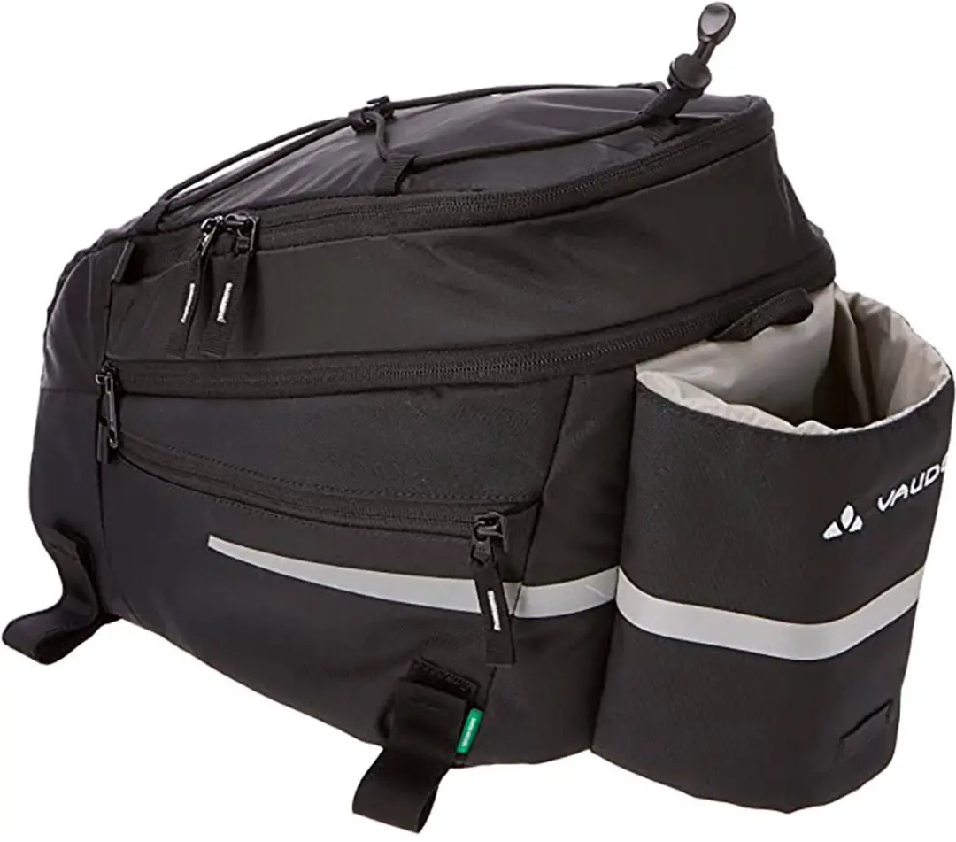 Vaude Silkroad M Fietstas - 7L - Zwart - afbeelding 4 van 6