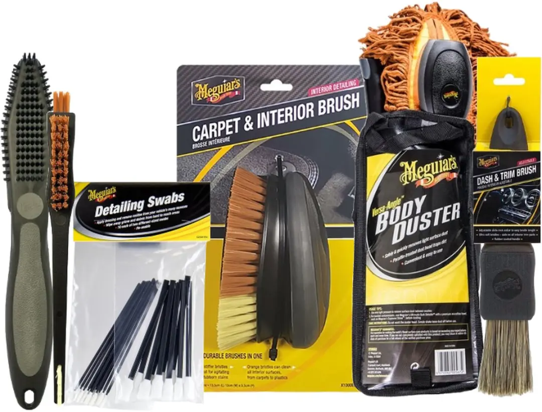 Meguiar's Accessoires Pakket