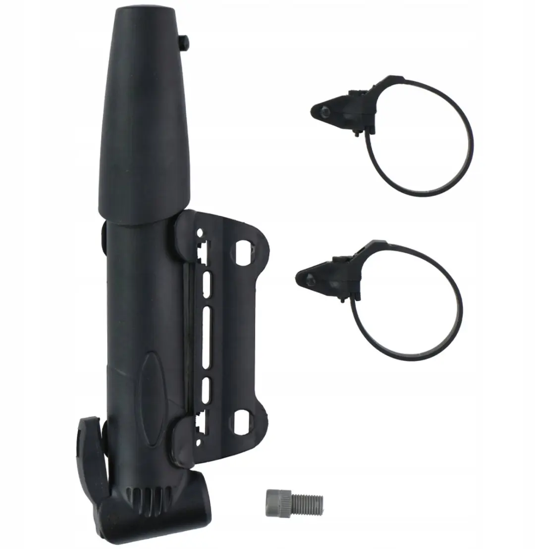 Dunlop Mini Fietspomp Handmatig 8 Bar - afbeelding 3 van 4