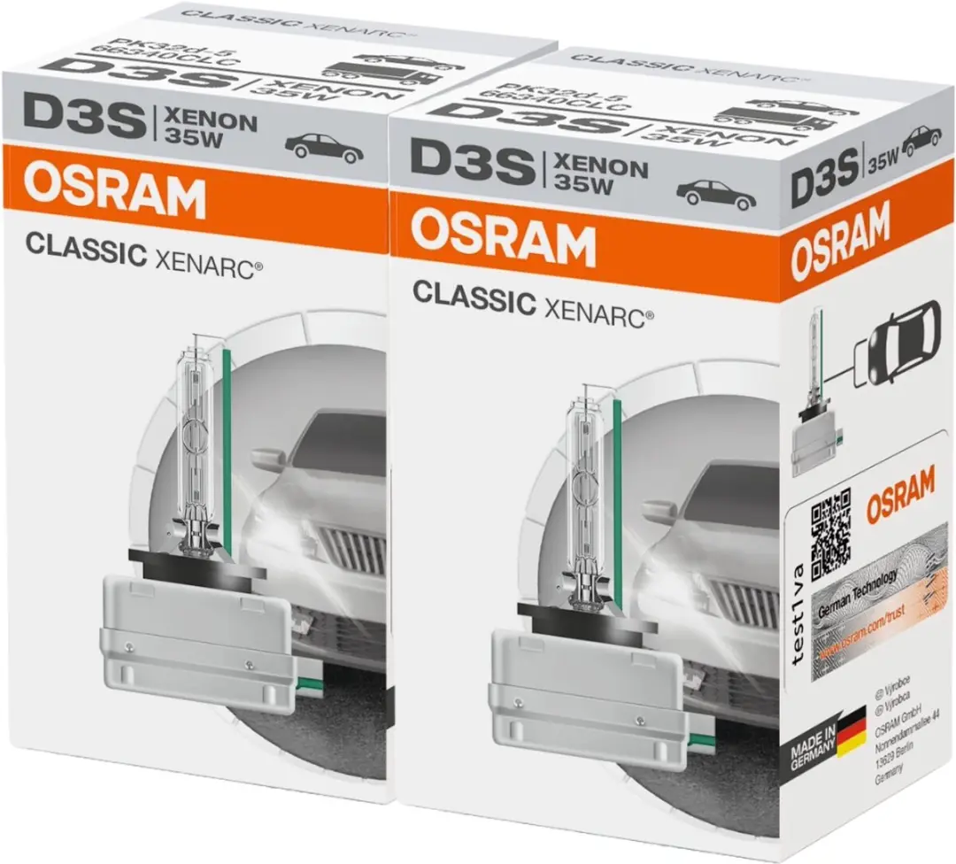Osram Xenarc Classic D1S HID Lampen