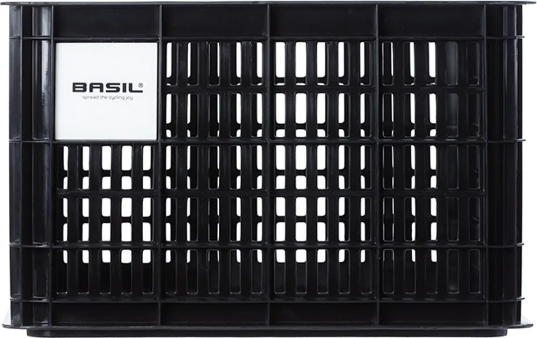 Basil Fietskrat M - 27 Liter - Zwart