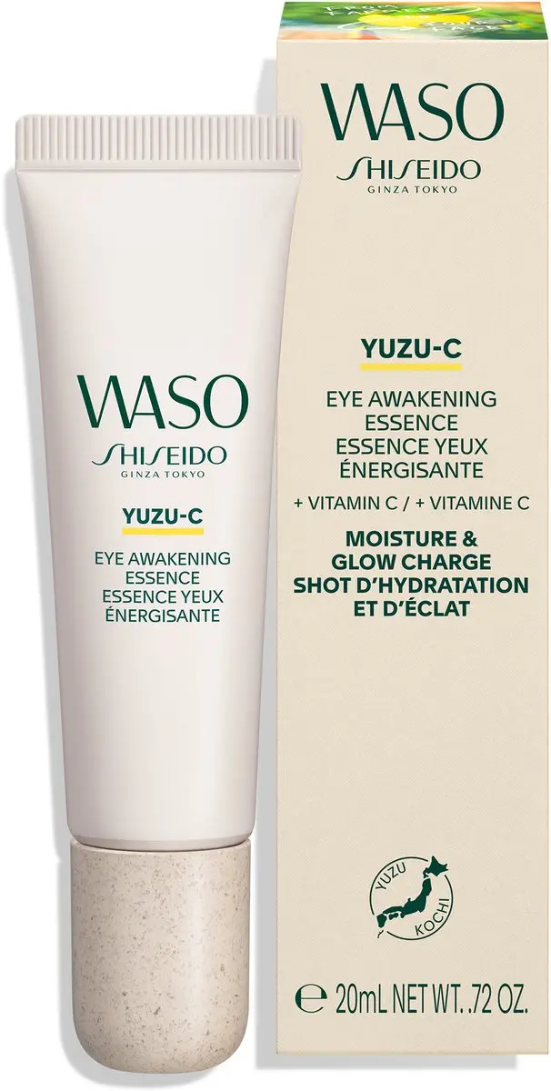 Shiseido Waso YUZU-C Eye Awakening Essence Oogserum 20ml - afbeelding 4 van 6