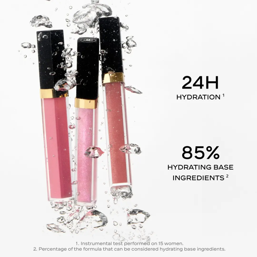 Chanel Rouge Coco Hydra Gloss 443 Impertinente - 5.5 g