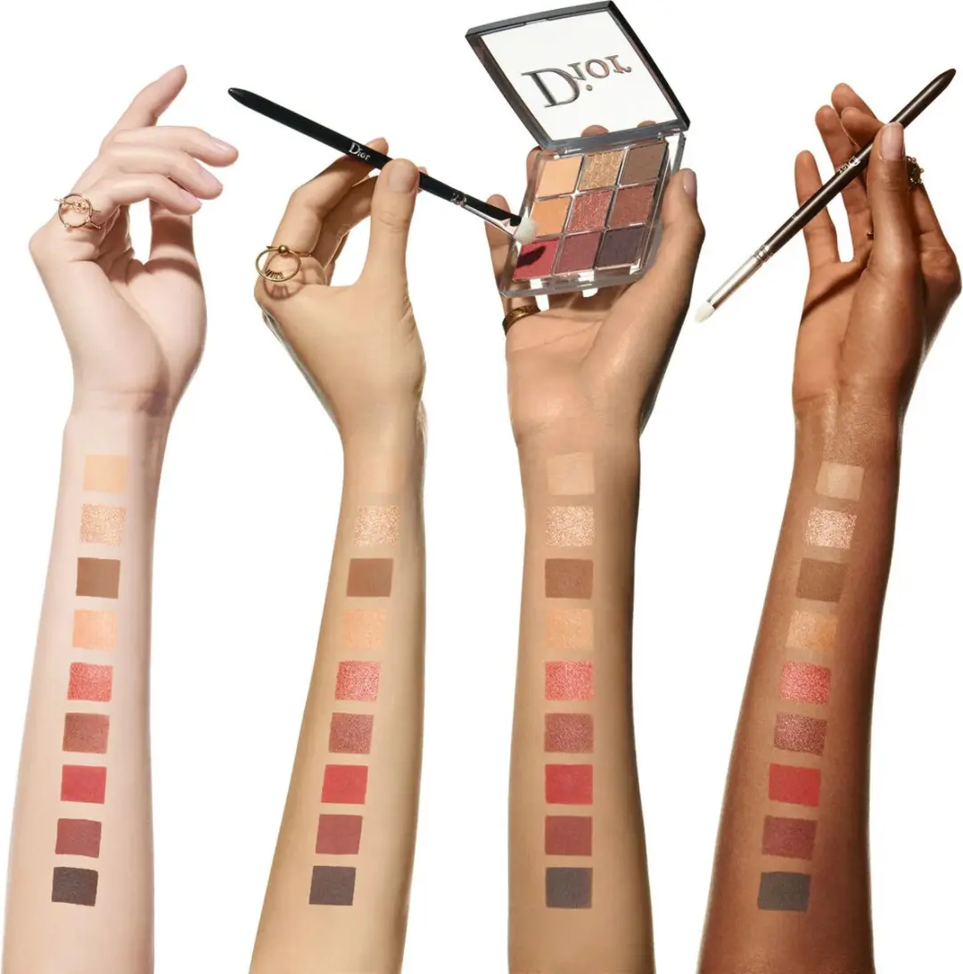 Dior Backstage Eye Palette 003 Amber Neutrals - 8 Kleuren