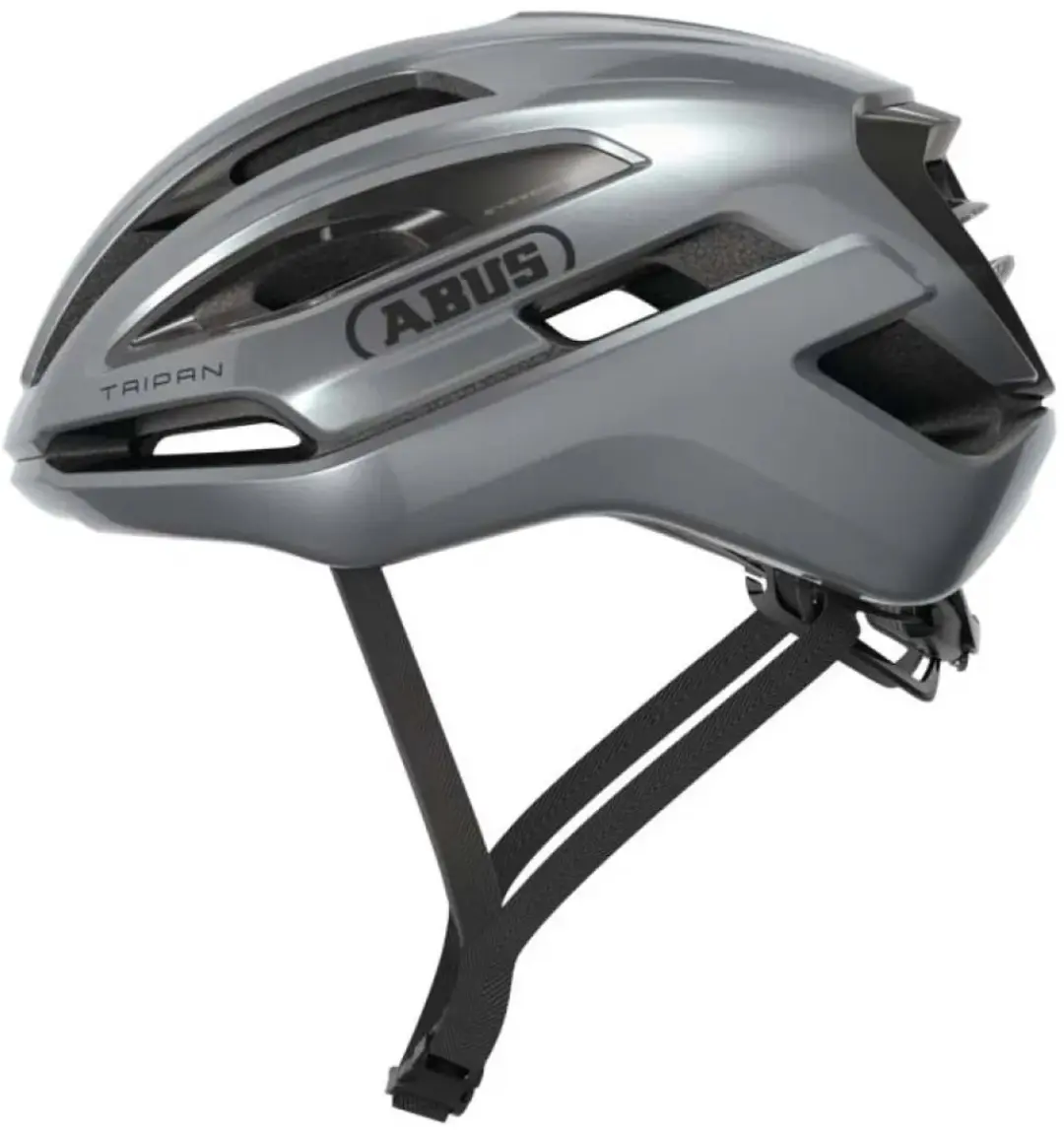 ABUS Taipan Helm - S 51-55cm - Grafietzilver