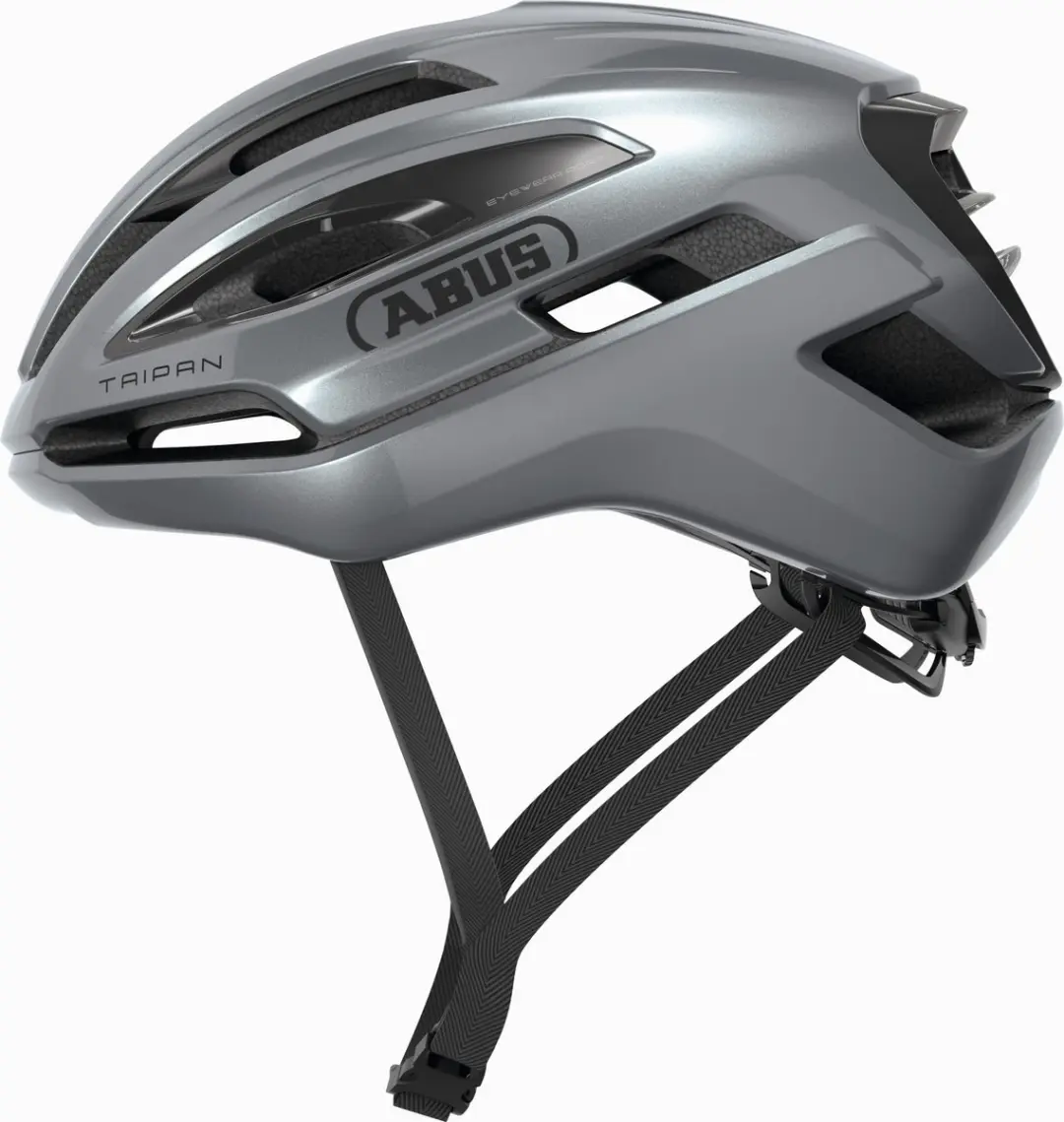 ABUS Taipan Helm - S 51-55cm - Grafietzilver