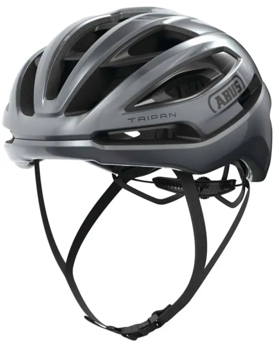 ABUS Taipan Helm - S 51-55cm - Grafietzilver