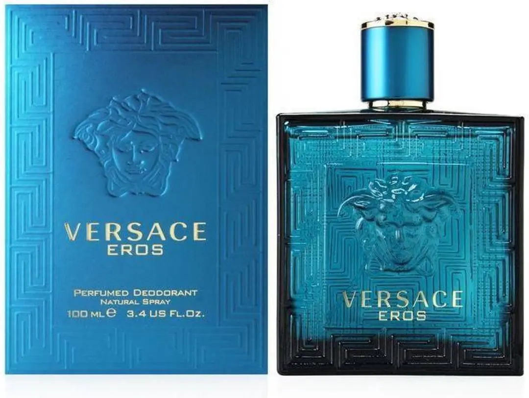 Versace Eros Mannen Deodorant 100ml - afbeelding 6 van 6