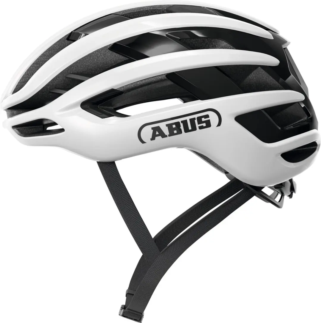 ABUS AirBreaker 2.0 Helm - M 54-58cm - Wit