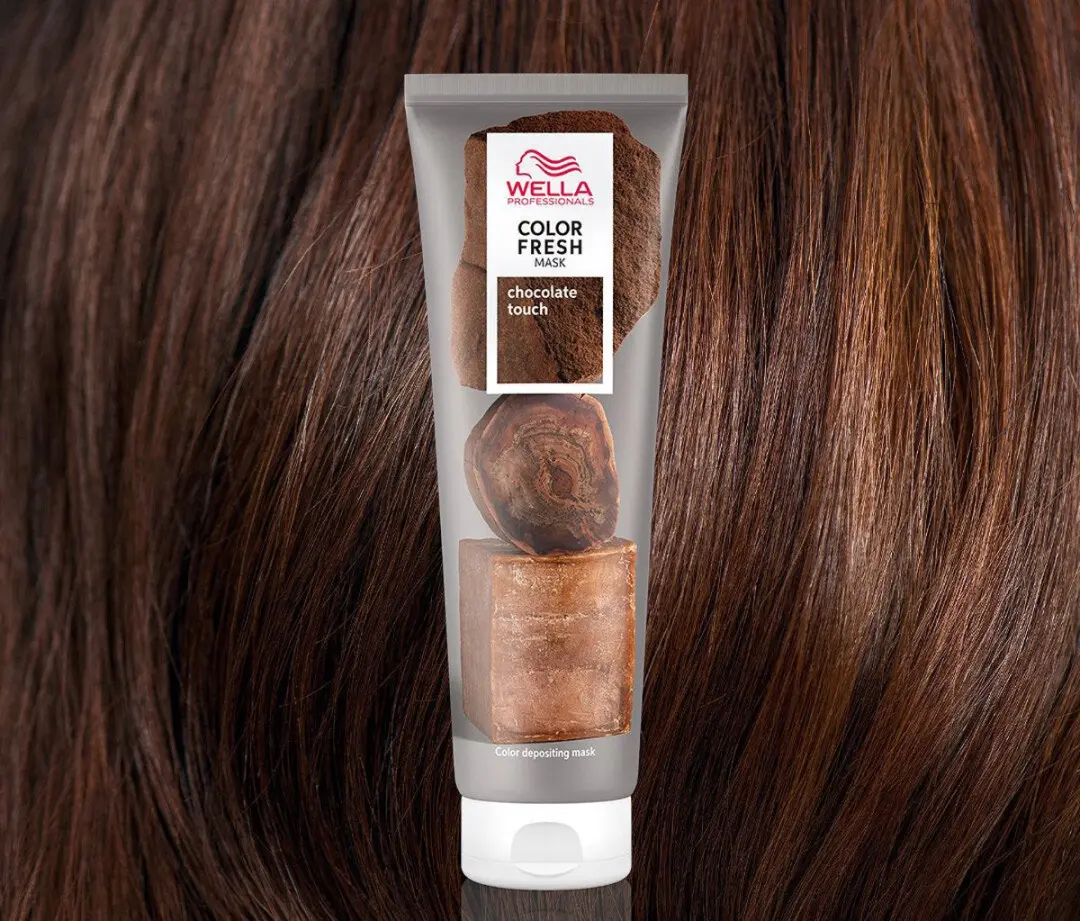 Wella Professionals Color Fresh Mask Cool Espresso 150ml - afbeelding 6 van 6
