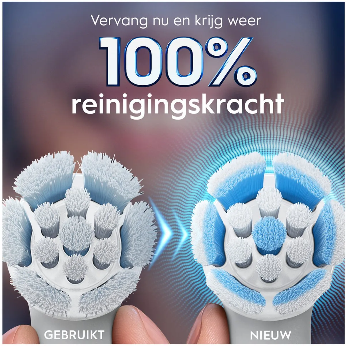 Oral-B iO Series Gentle Care Opzetborstels 8 Stuks - MPN 80831723 - afbeelding 6 van 6