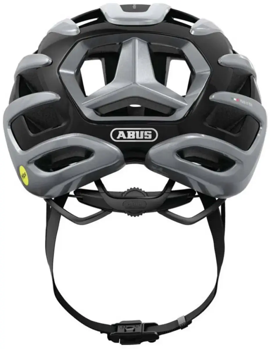 ABUS AirBreaker 2.0 MIPS Helm - M 54-58cm - Graphite Silver