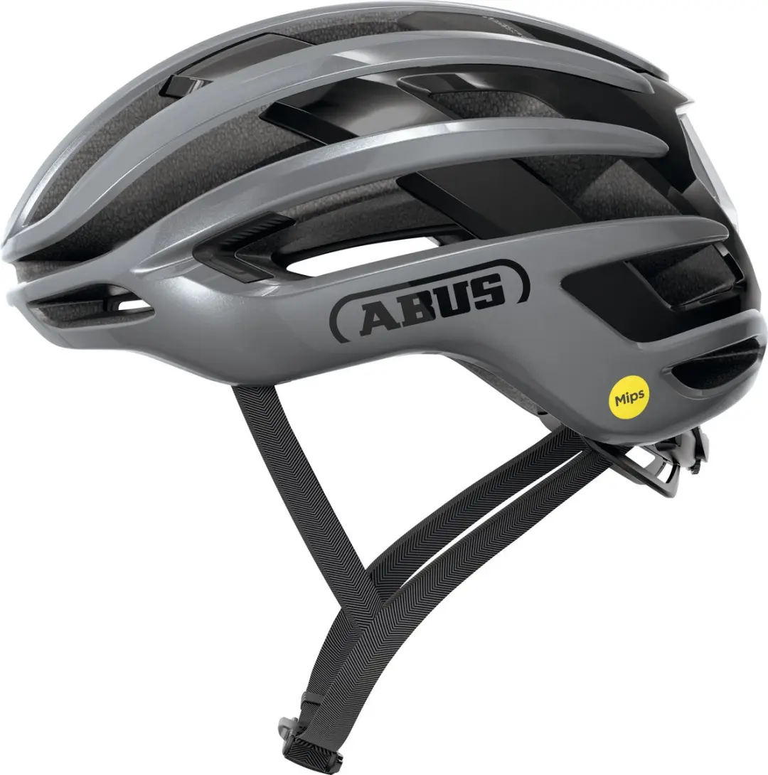 ABUS AirBreaker 2.0 MIPS Helm - M 54-58cm - Graphite Silver