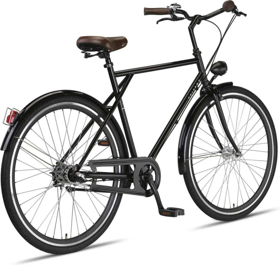 Altec Palermo Herenfiets 28" - 3 Versnellingen - 56cm - Zwart