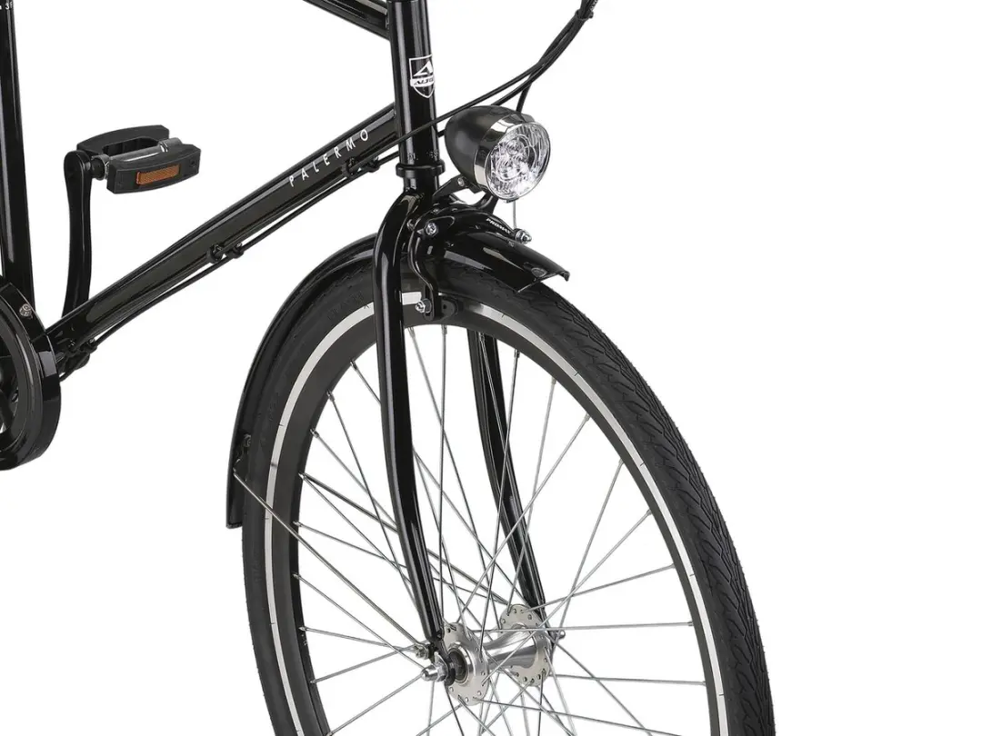 Altec Palermo Herenfiets 28" - 3 Versnellingen - 56cm - Zwart