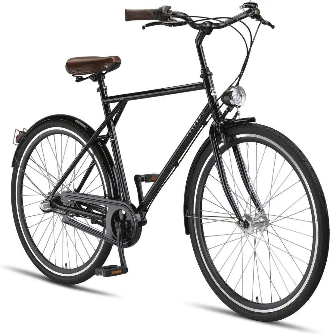 Altec Palermo Herenfiets 28" - 3 Versnellingen - 56cm - Zwart